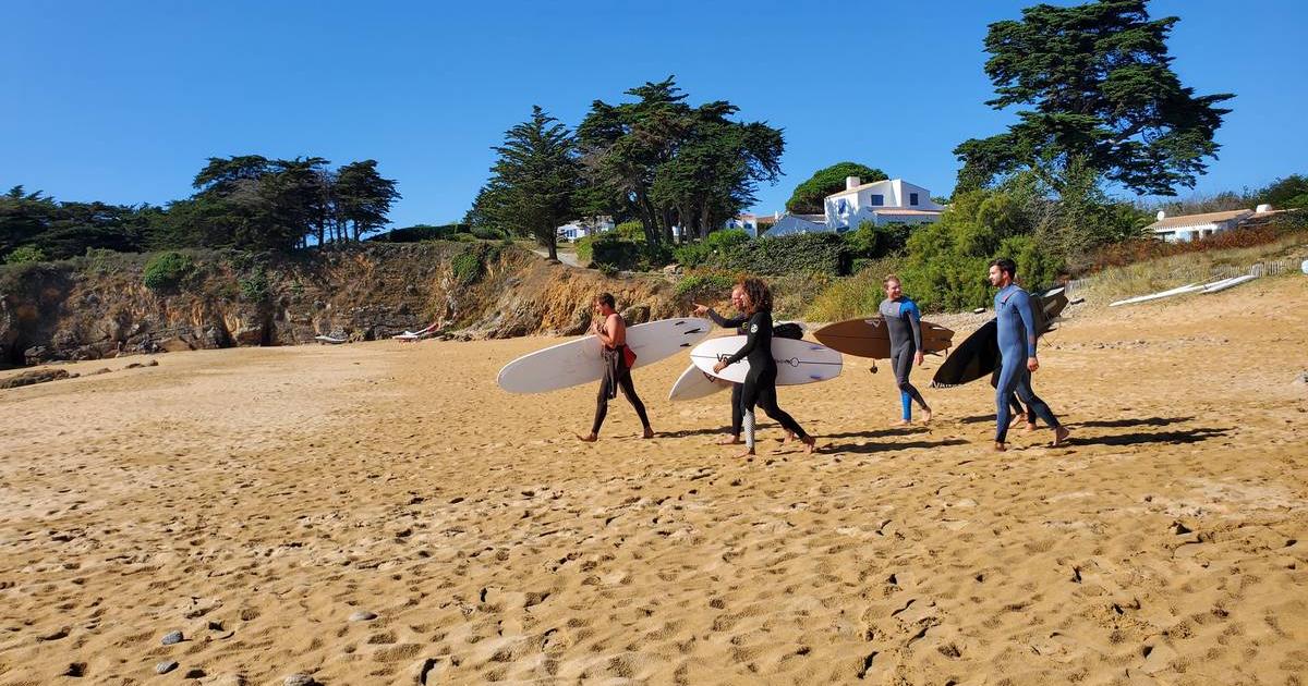 À la découverte de l'île d'Yeu en randonnée et à vélo Les Sentiers De